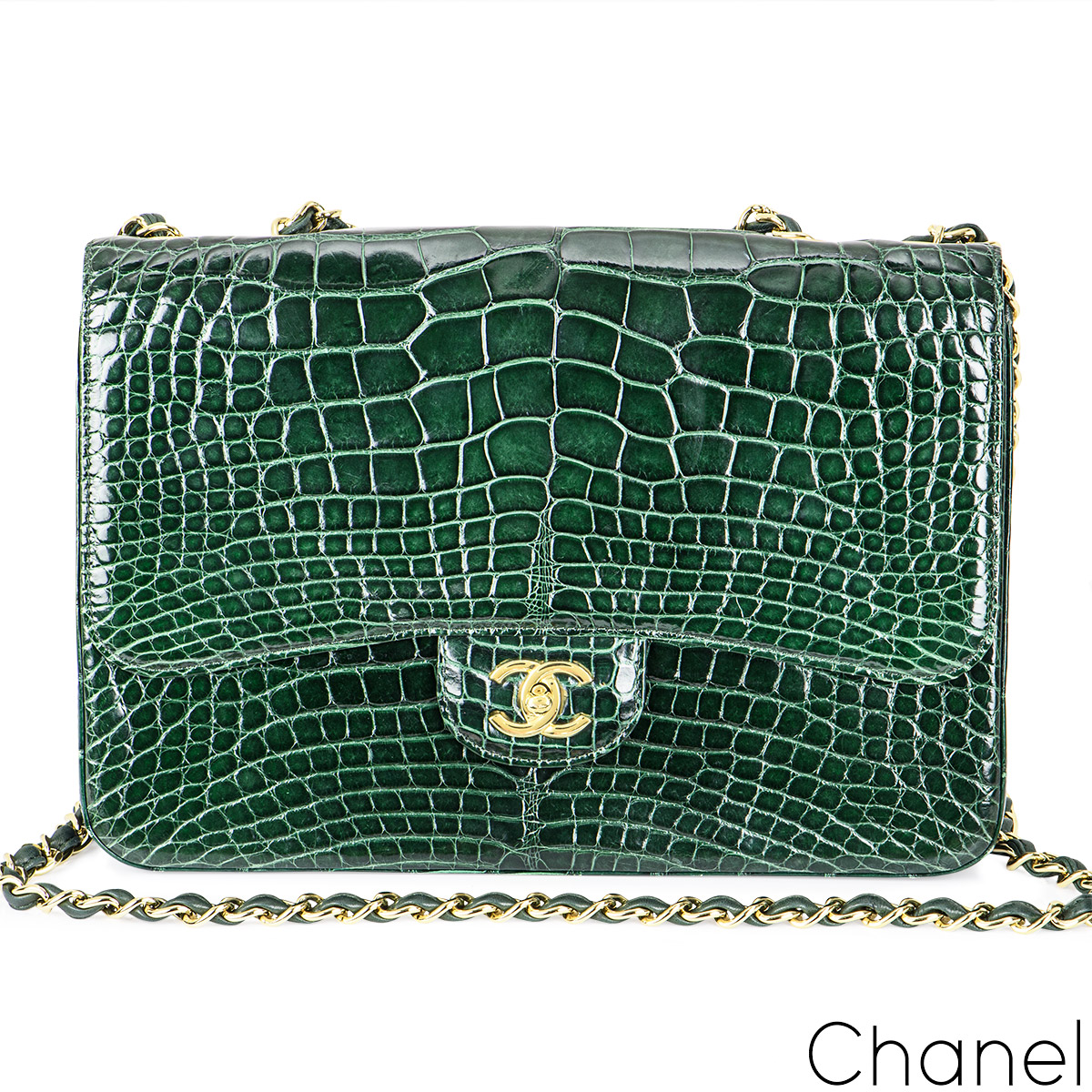 CHANEL Green Bags  Handbags for Women  Authenticity Guaranteed  eBay